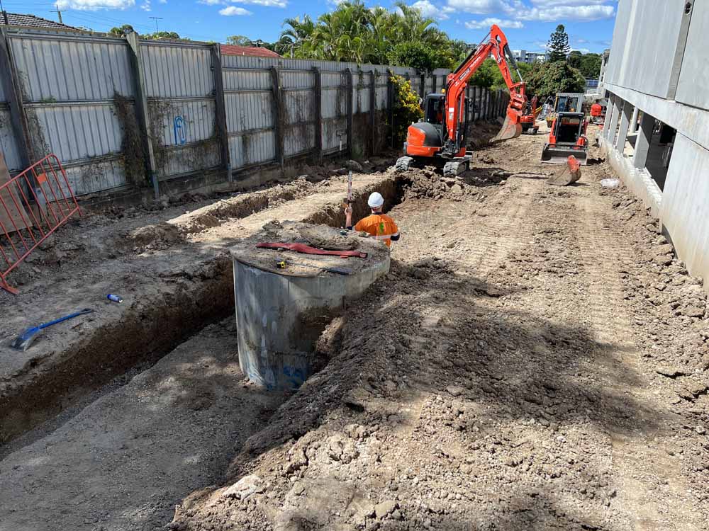 drainage contractors Gold Coast