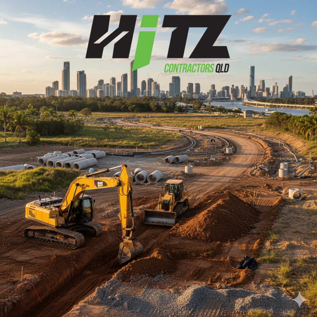 civil drainage and earthworks